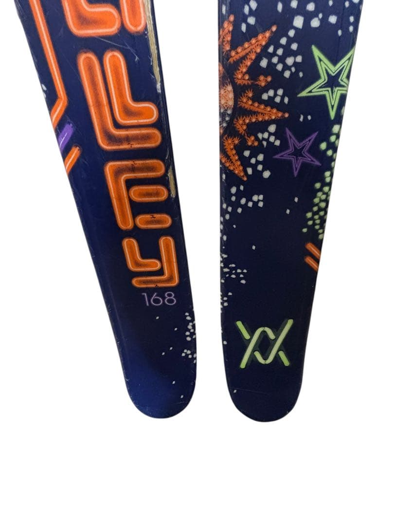 VOLKL ALLEY フリースキー 168cm