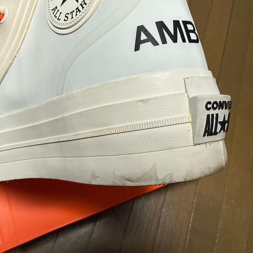 converse ambush 長靴