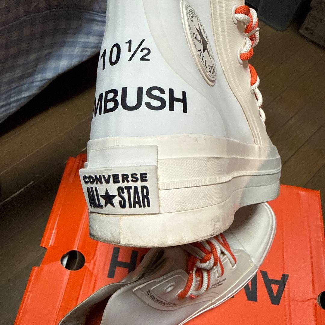 converse ambush 長靴