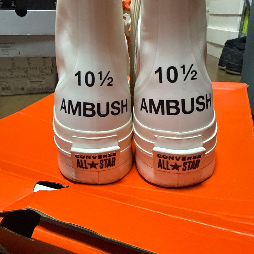 converse ambush 長靴