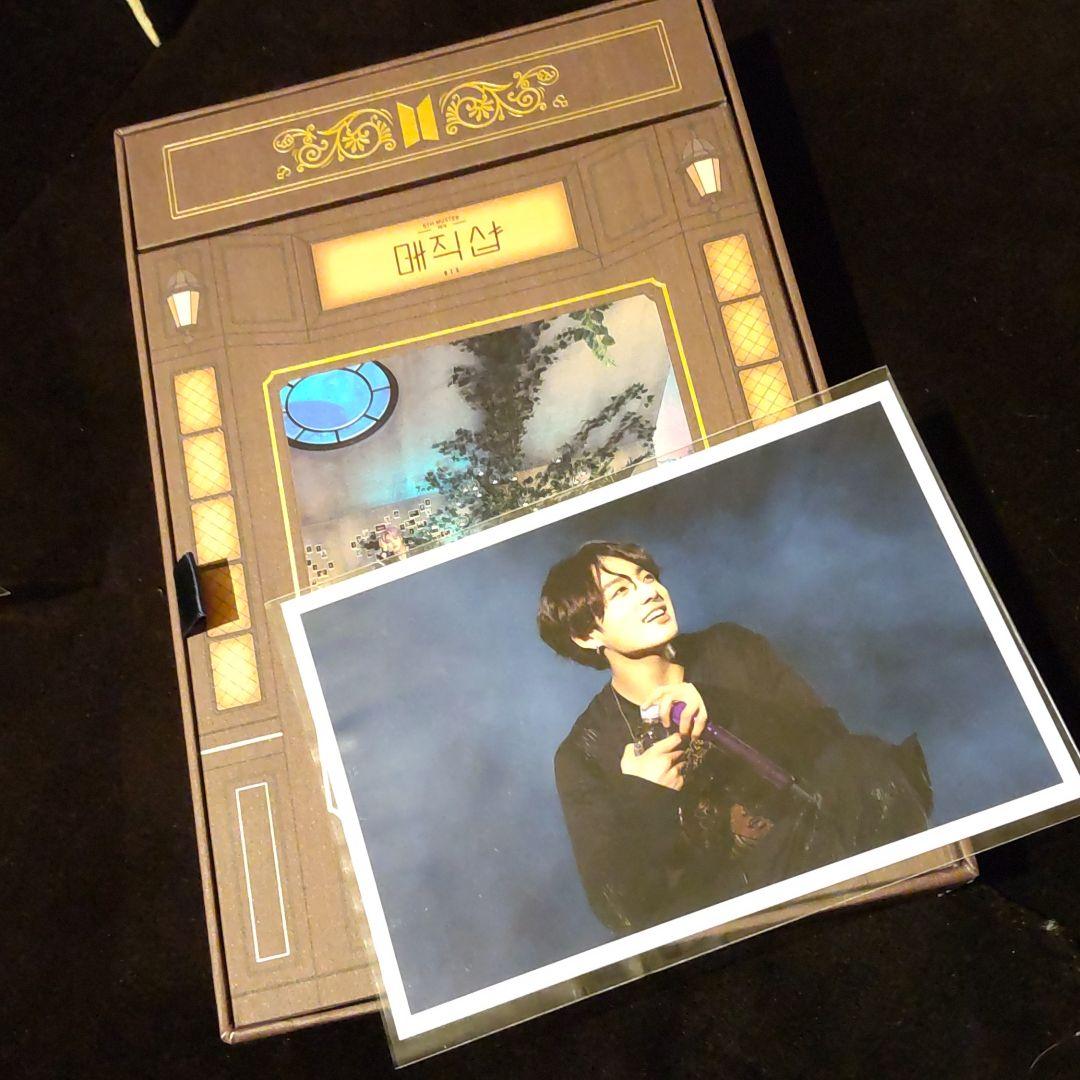 BTS magic shop BLU-LAY 【グク】トレカ マジックショップ