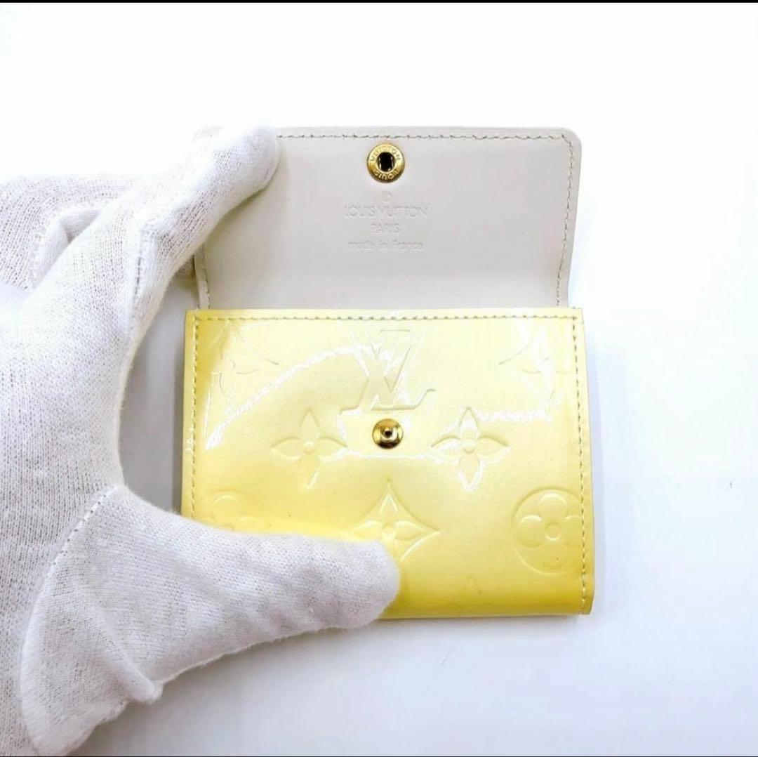 【お値下げ中‼️】✨未使用✨ルイヴィトンヴェルニ財布ラドローカードケース