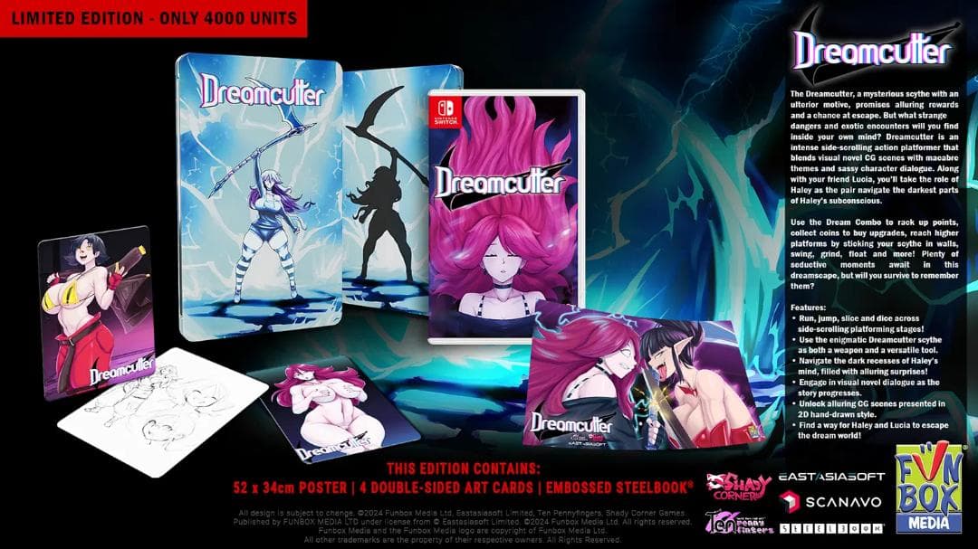 【新品未開封】Dreamcutter [Limited Edition]