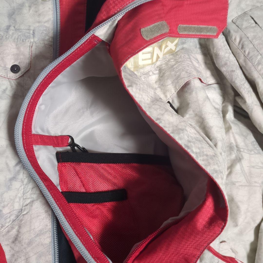 Phenix　スキーウェア　上下セット FIS公認　ワッペン　企業　総柄　Ｌ