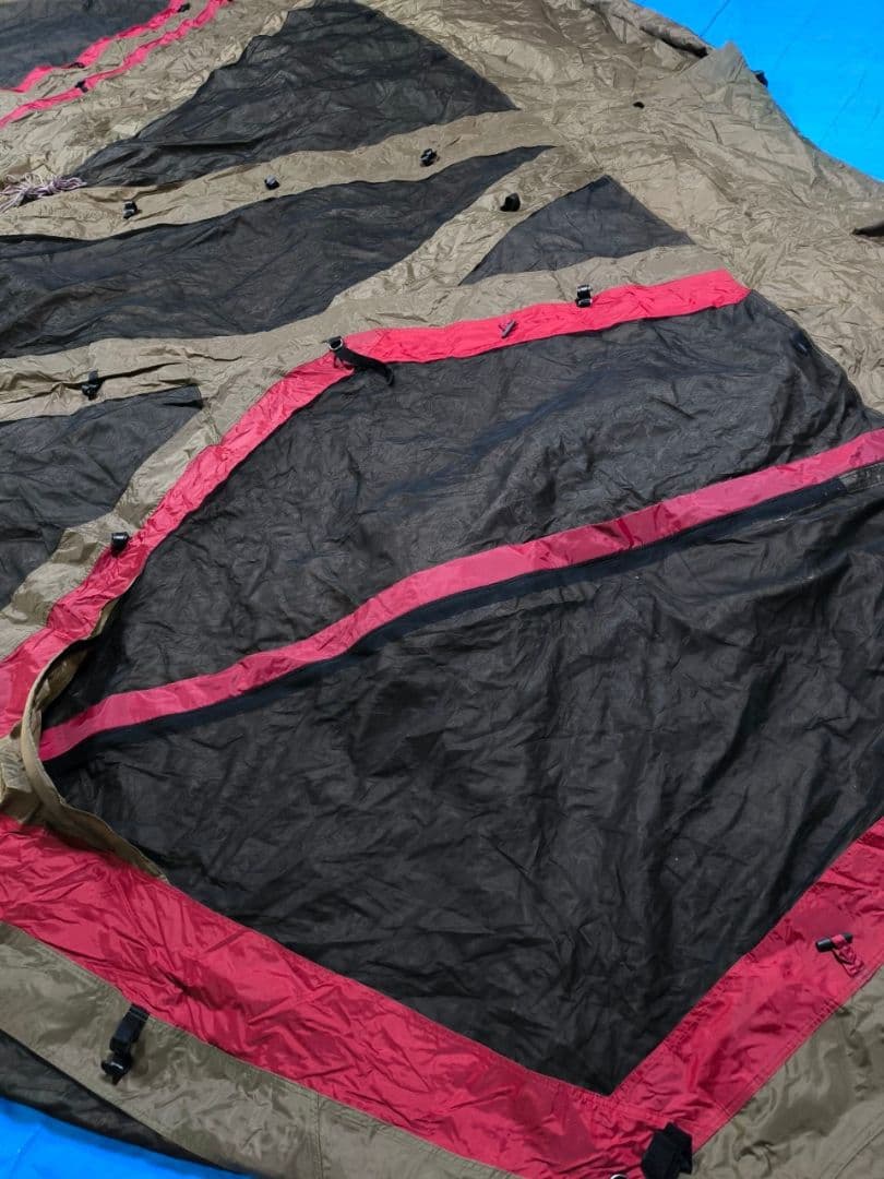 【美品】リビングシェルロング Pro TP-660 4-6人用　フルセット