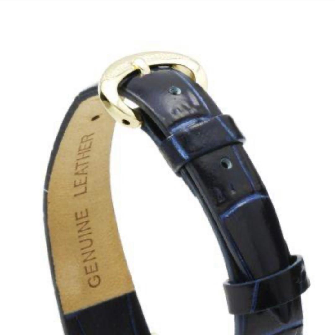 Vivienne Westwood 腕時計 ネイビー/ゴールド