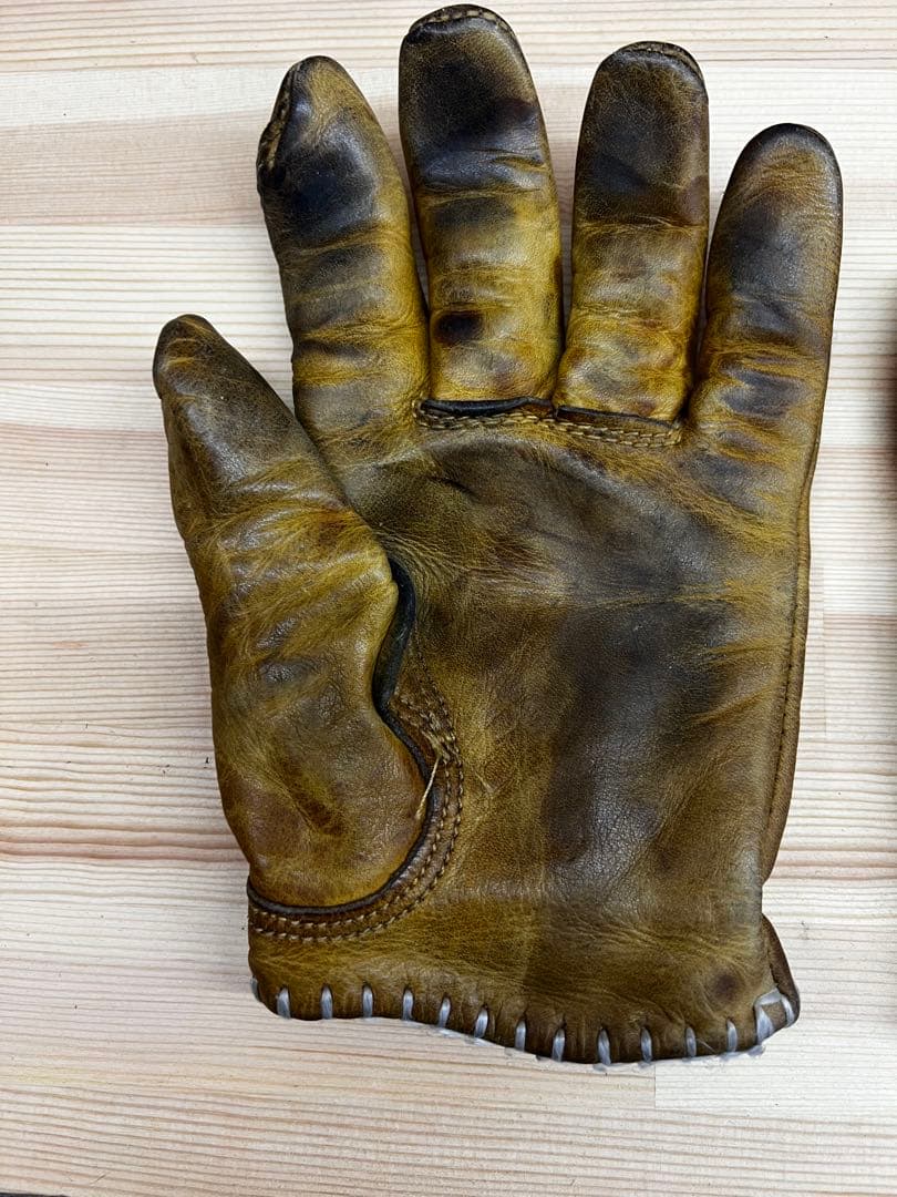 Mサイズ BRATSTYLE × MOTOSTUKA SHANKS GLOVES