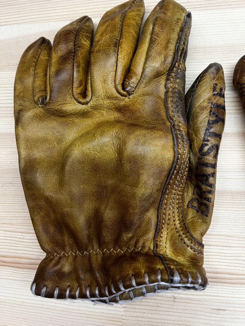 Mサイズ BRATSTYLE × MOTOSTUKA SHANKS GLOVES