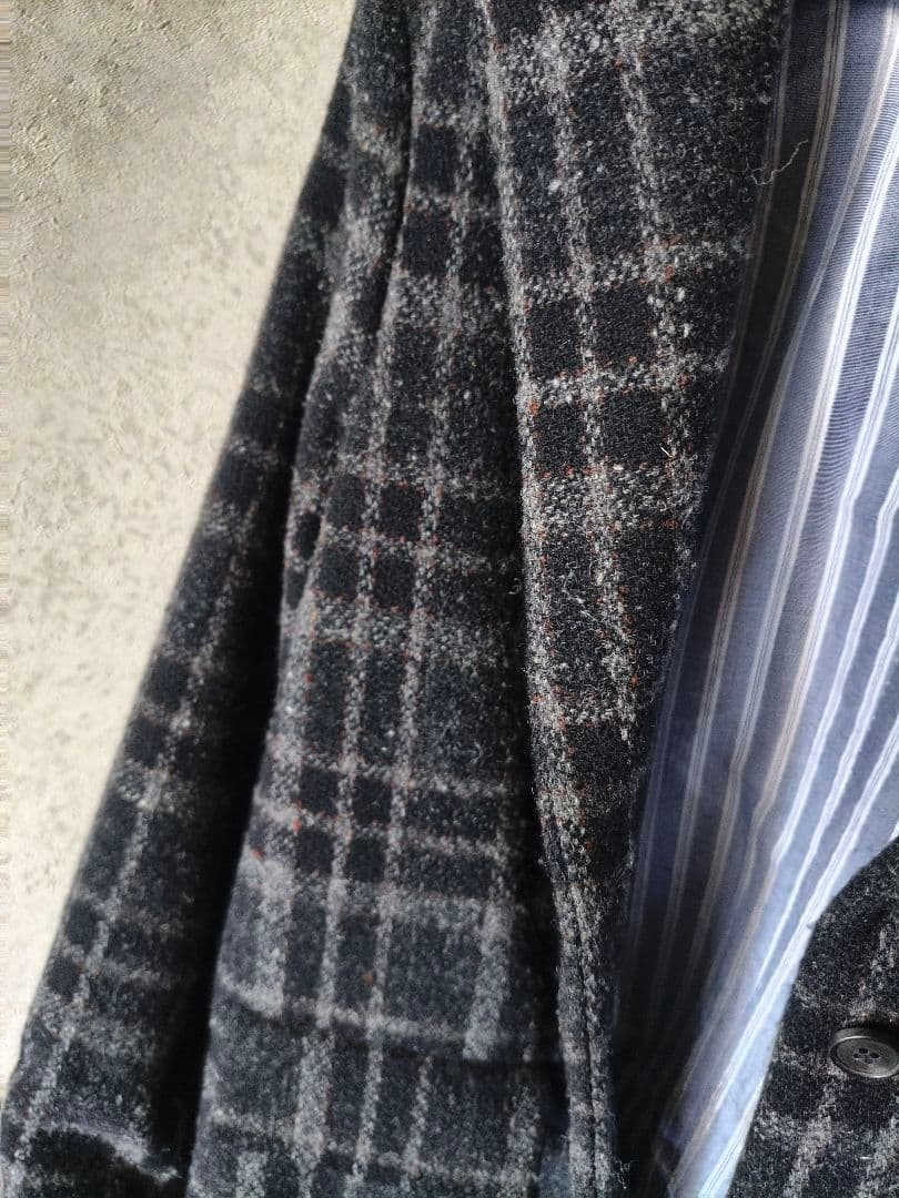 Bergfabel バーグファベル FARMER JACKET チェック