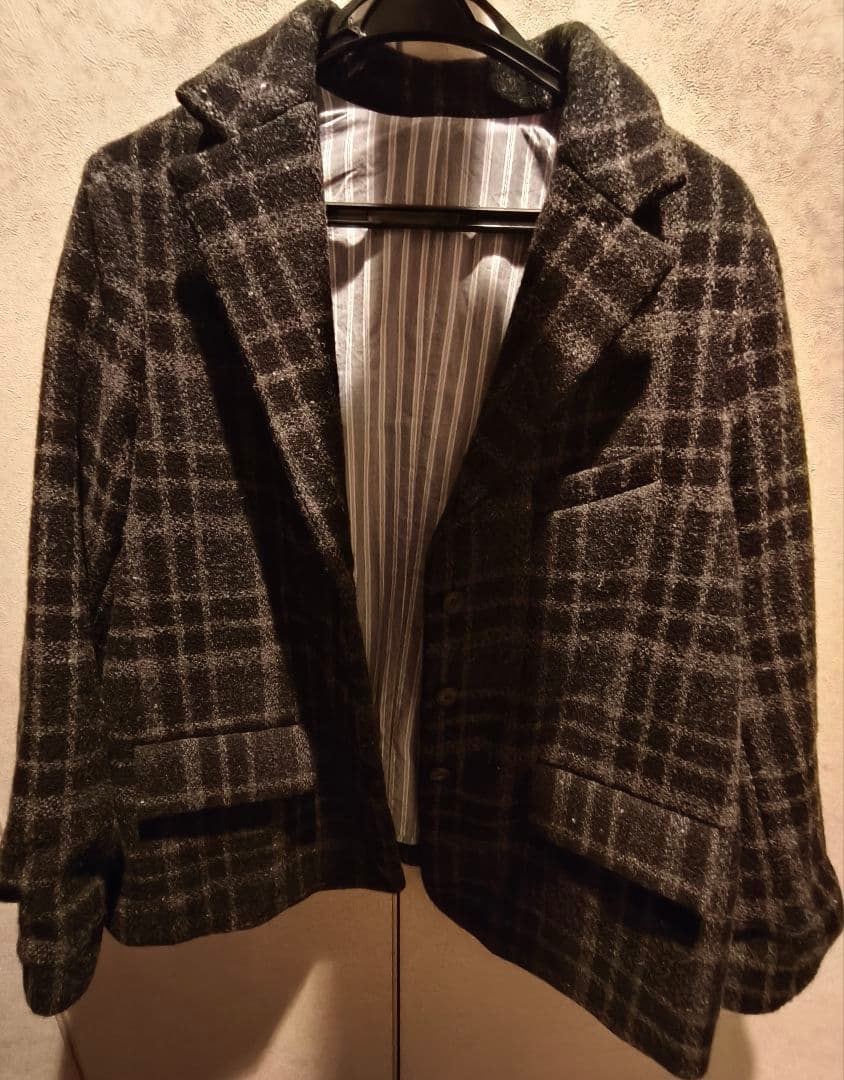 Bergfabel バーグファベル FARMER JACKET チェック