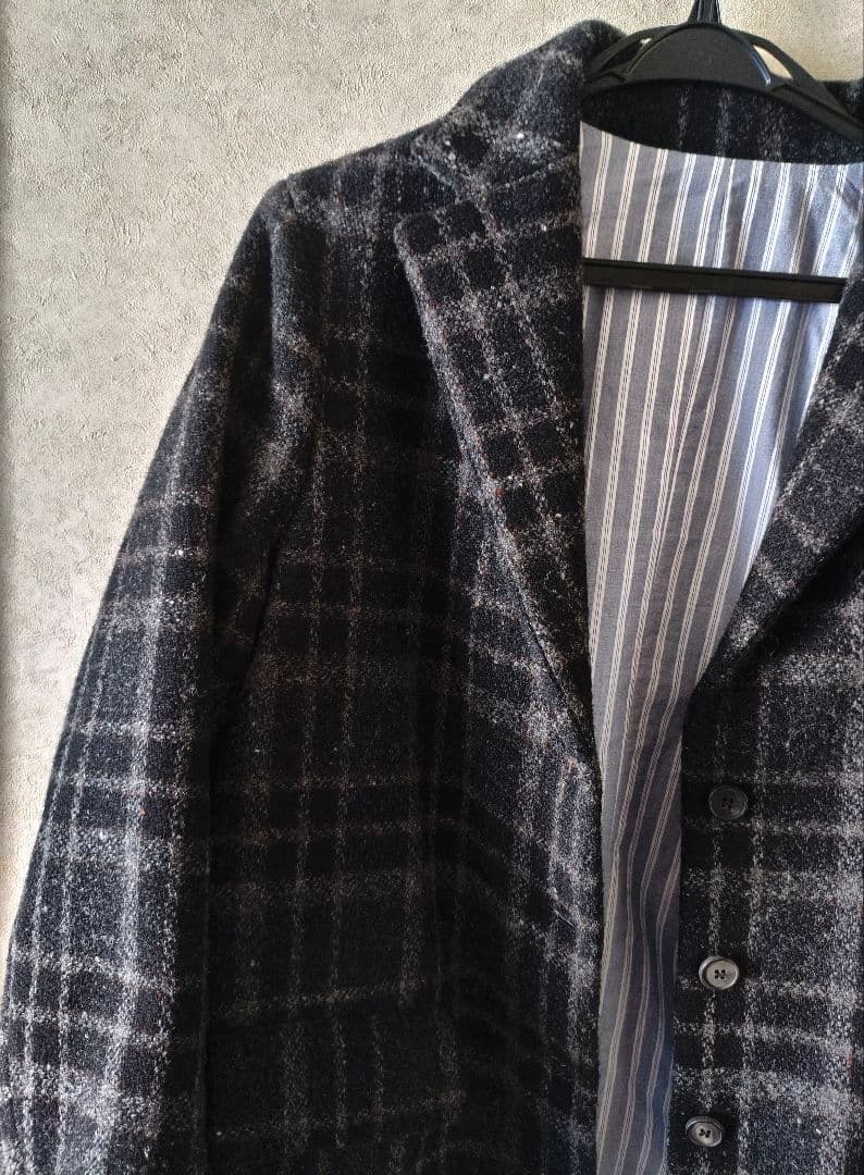 Bergfabel バーグファベル FARMER JACKET チェック