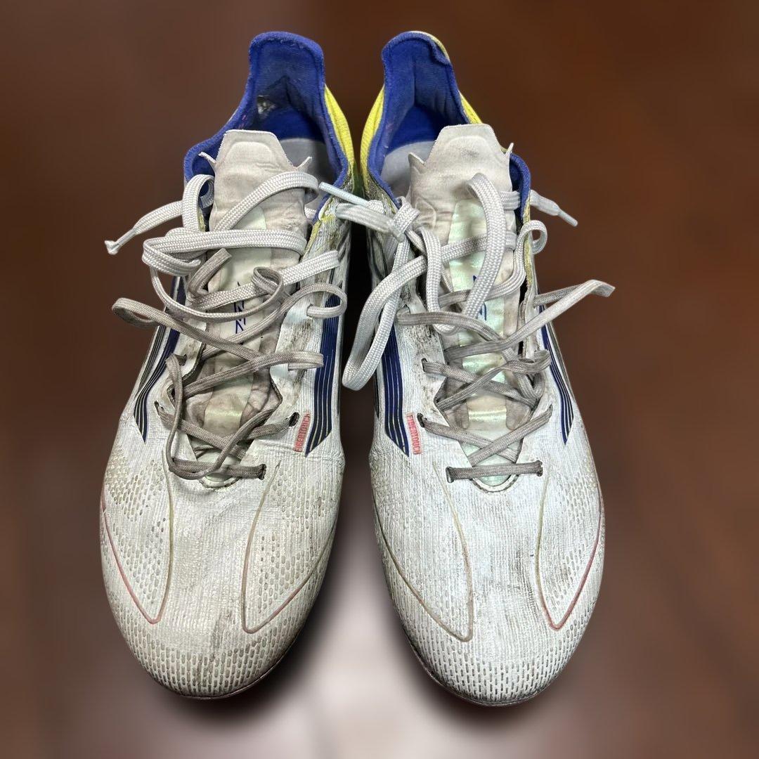 adidas F50 限定モデル　スパイク　25cm