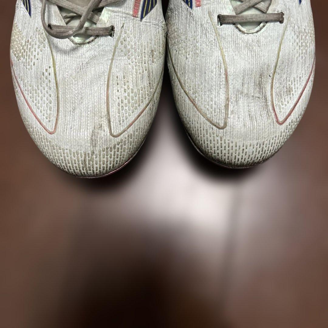 adidas F50 限定モデル　スパイク　25cm