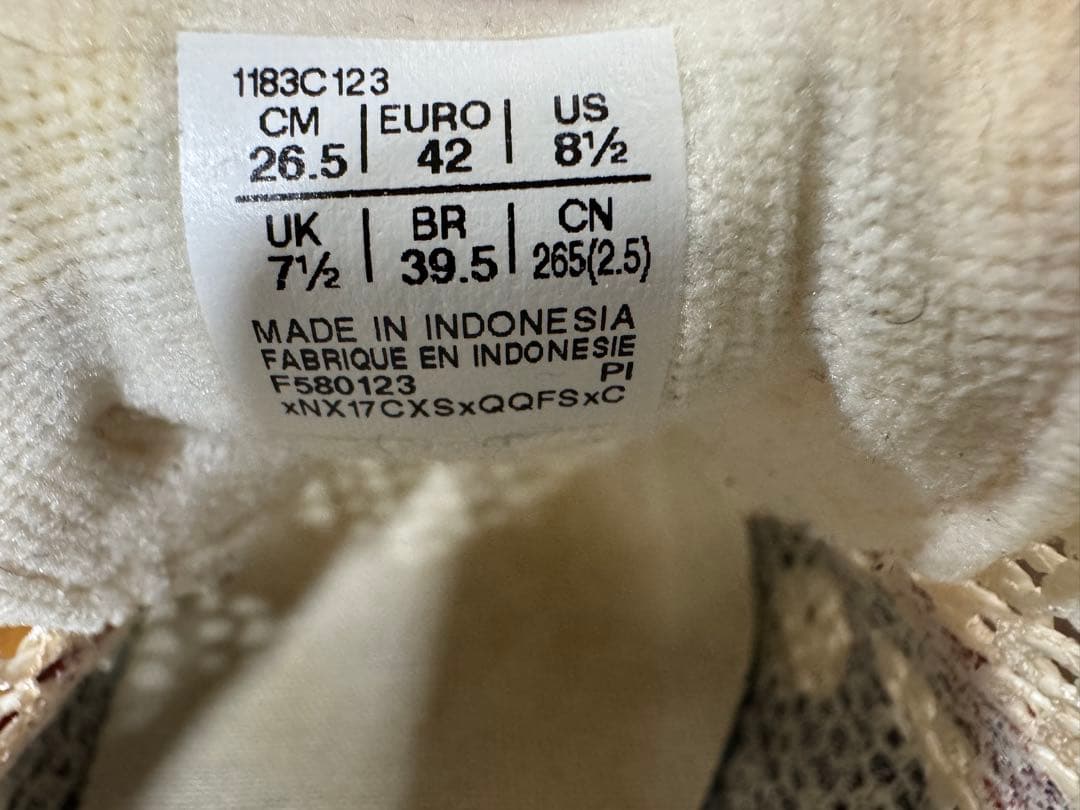 Onitsuka Tiger MEXICO 66 SABO メッシュサンダル