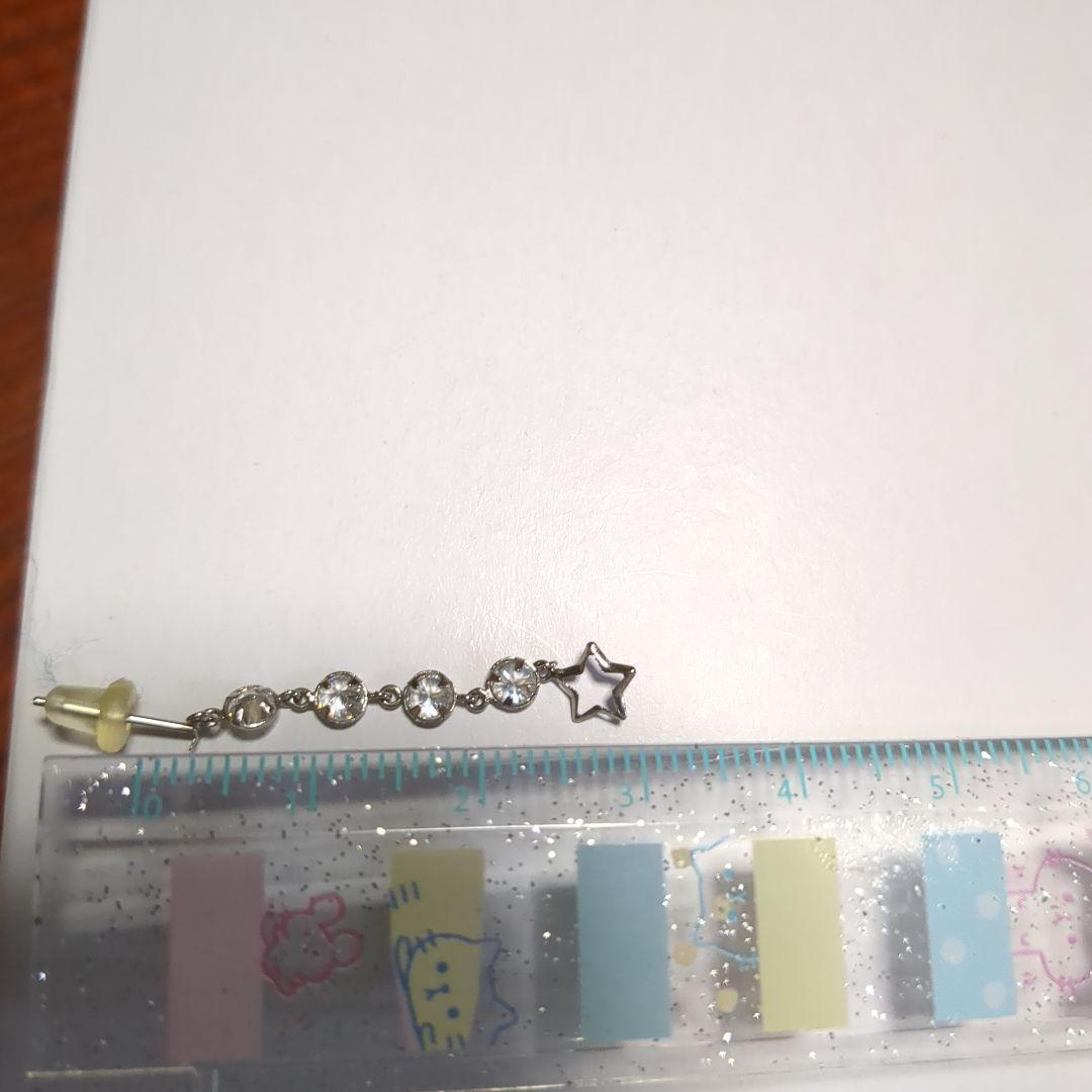 2wayクリスタルピアスセット