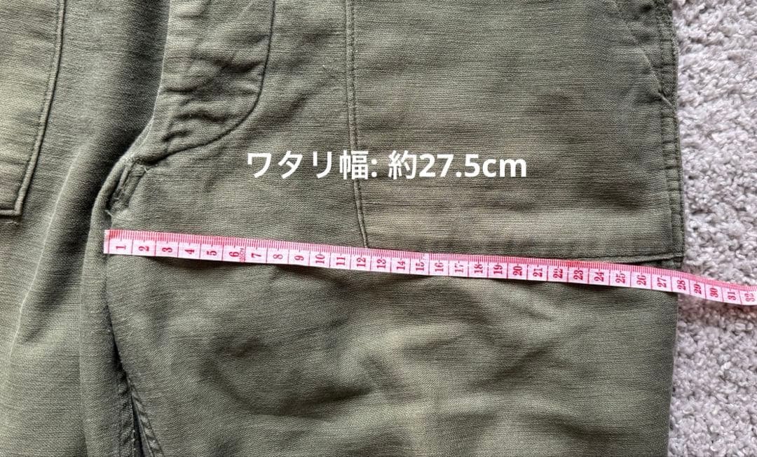 ヴィンテージ US ARMY 70s 米軍 OG-107 ベイカーパンツ 実物