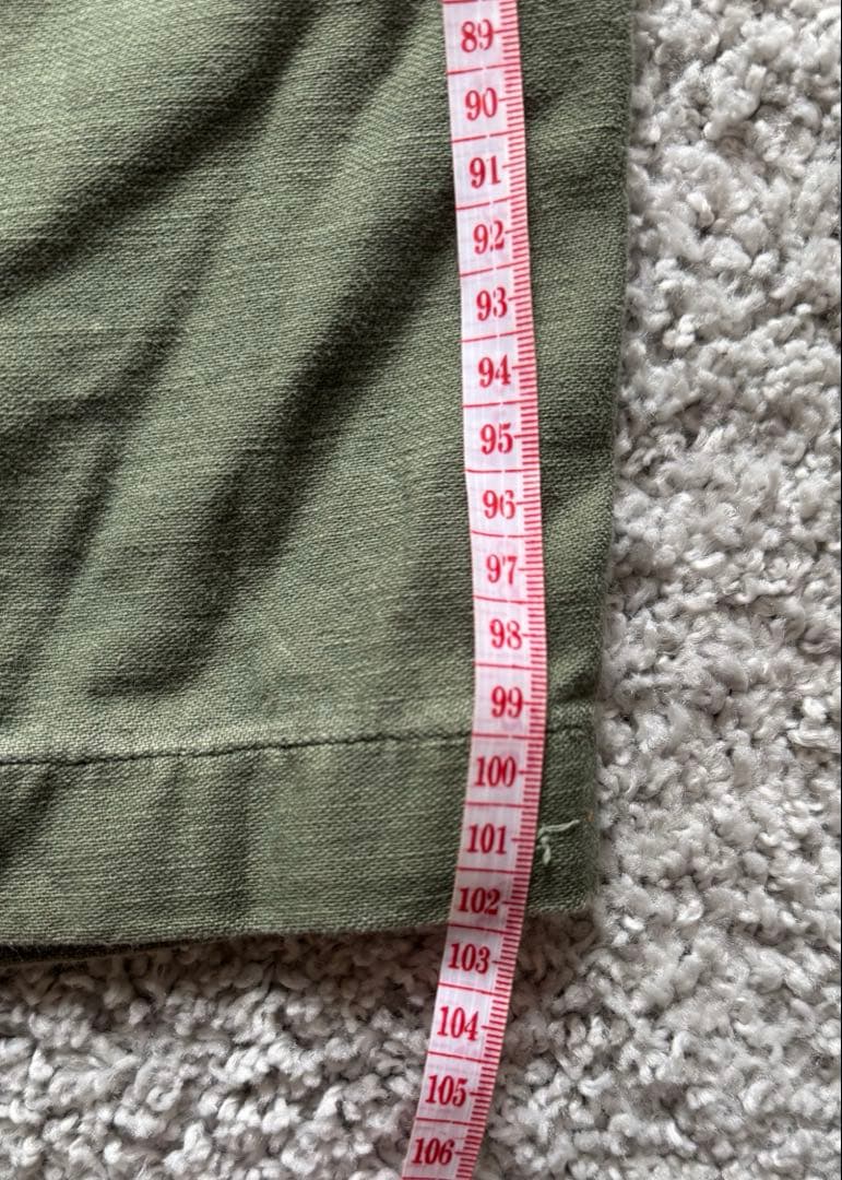 ヴィンテージ US ARMY 70s 米軍 OG-107 ベイカーパンツ 実物