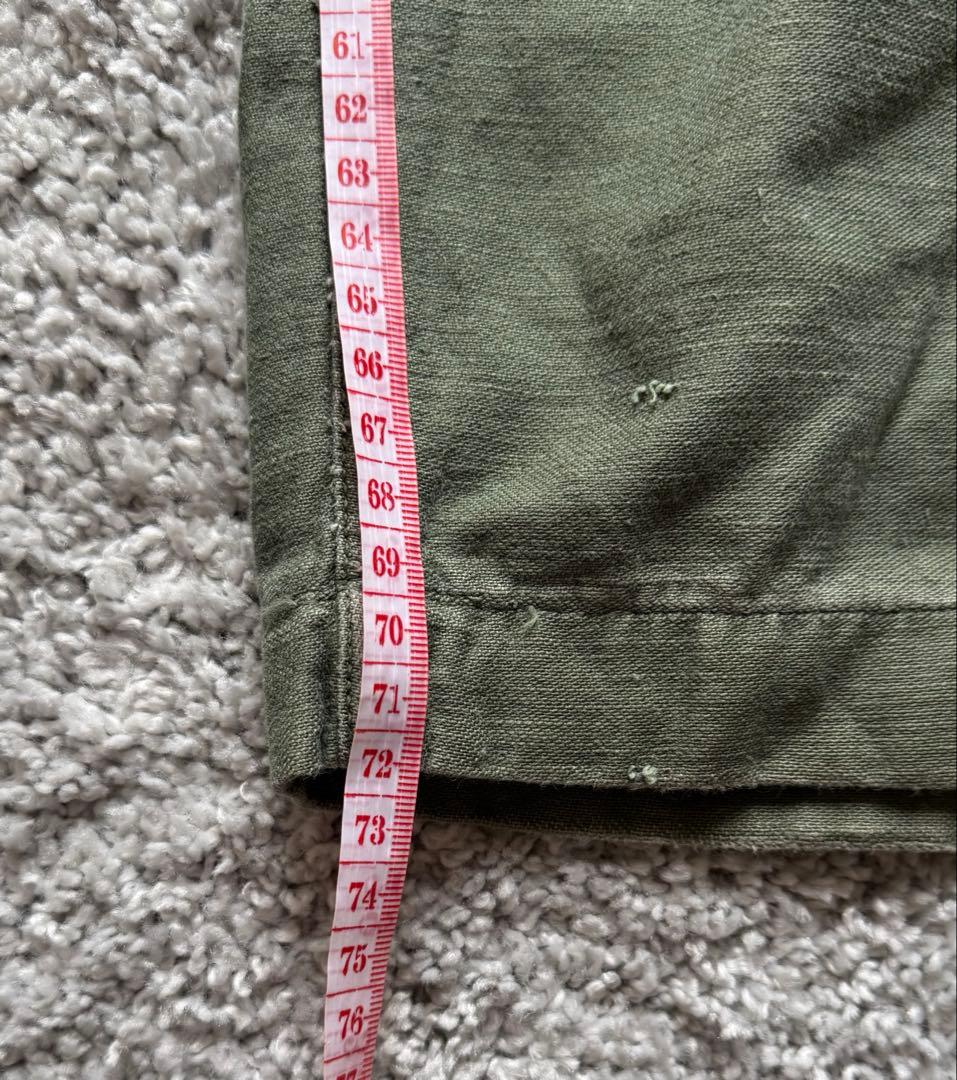 ヴィンテージ US ARMY 70s 米軍 OG-107 ベイカーパンツ 実物