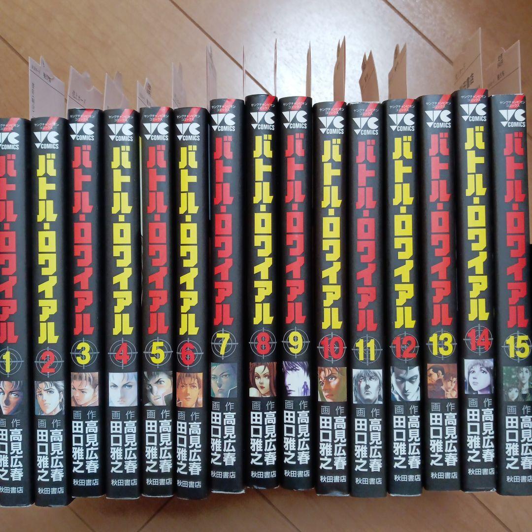 バトルロワイアル全巻　田口雅之