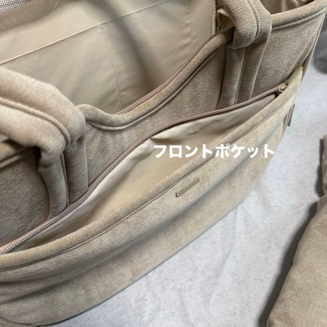 moncheri 2way ラウンドトートバッグ キャリー スリング ペット 美