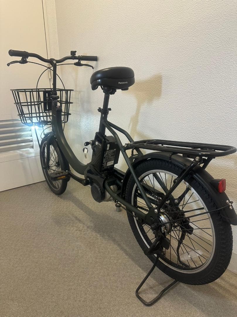 『配送可』ＰＡＮＡＳＯＮＩＣパナソニックＳＷ 大容量１６ＡＨ 電動アシスト自転車