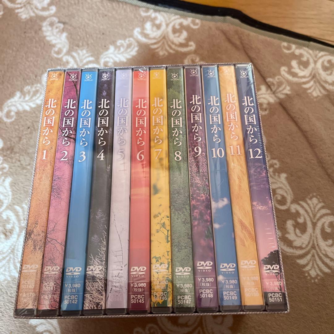 ジョンソンタウンさん専用 北の国から DVD ボックスセット 全12巻