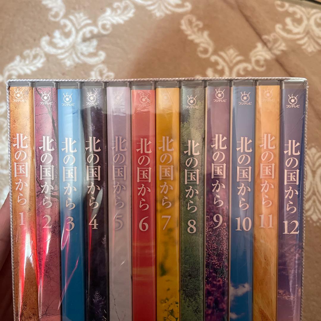 ジョンソンタウンさん専用 北の国から DVD ボックスセット 全12巻