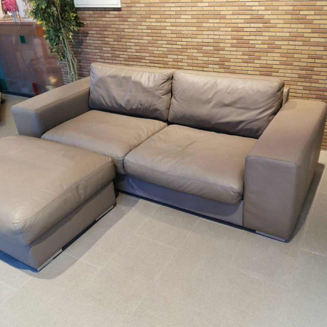 サマーセール◇BoConceptI.D.V.2|ソファ2.5P＋オットマン