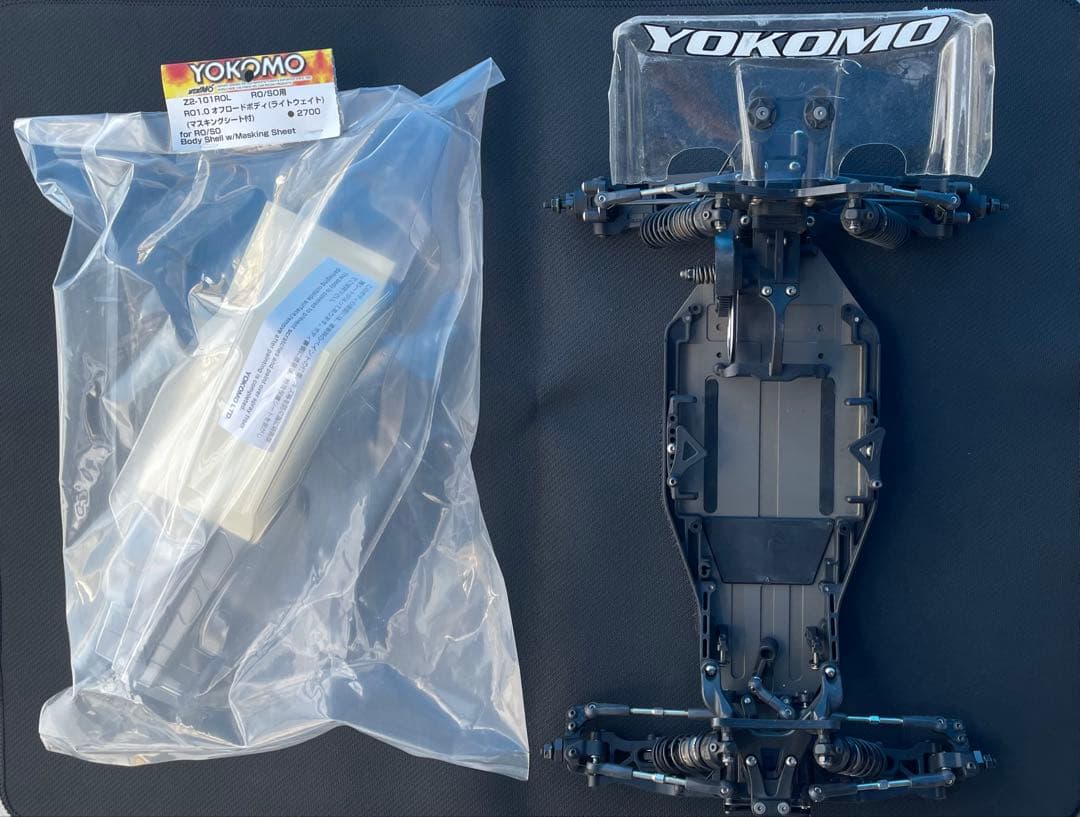 ヨコモ　YZ-2CAL3.1 中古品　新品ボディ付き
