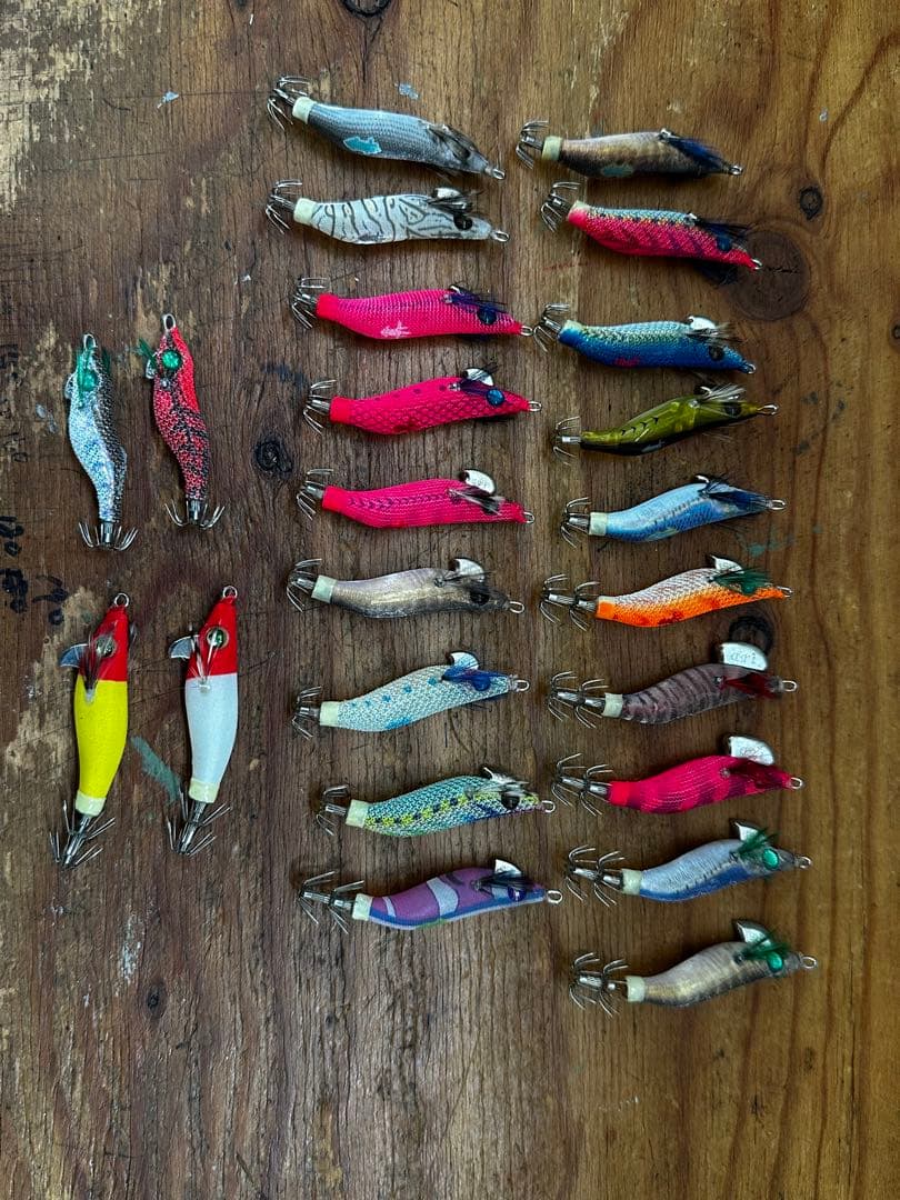 ヤマシタエギ　1.5 1.8 メイン　70本以上　その他