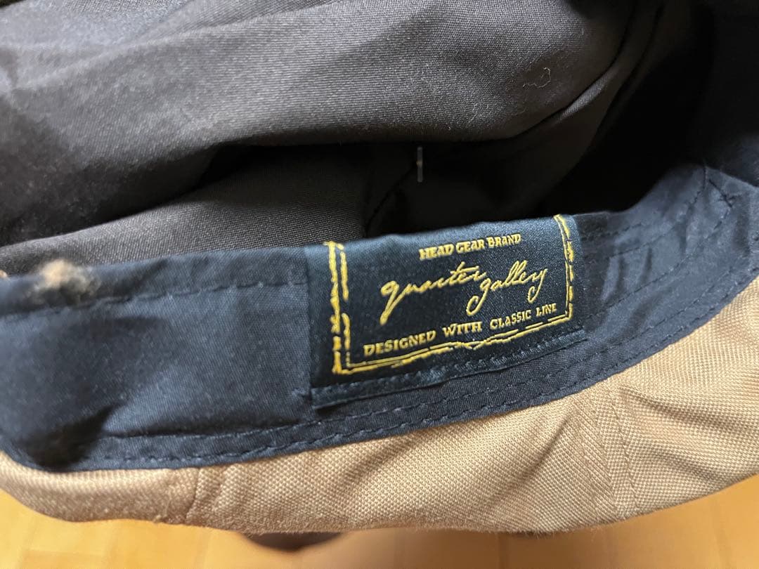 NEW YORK HAT キャスケット Lサイズ