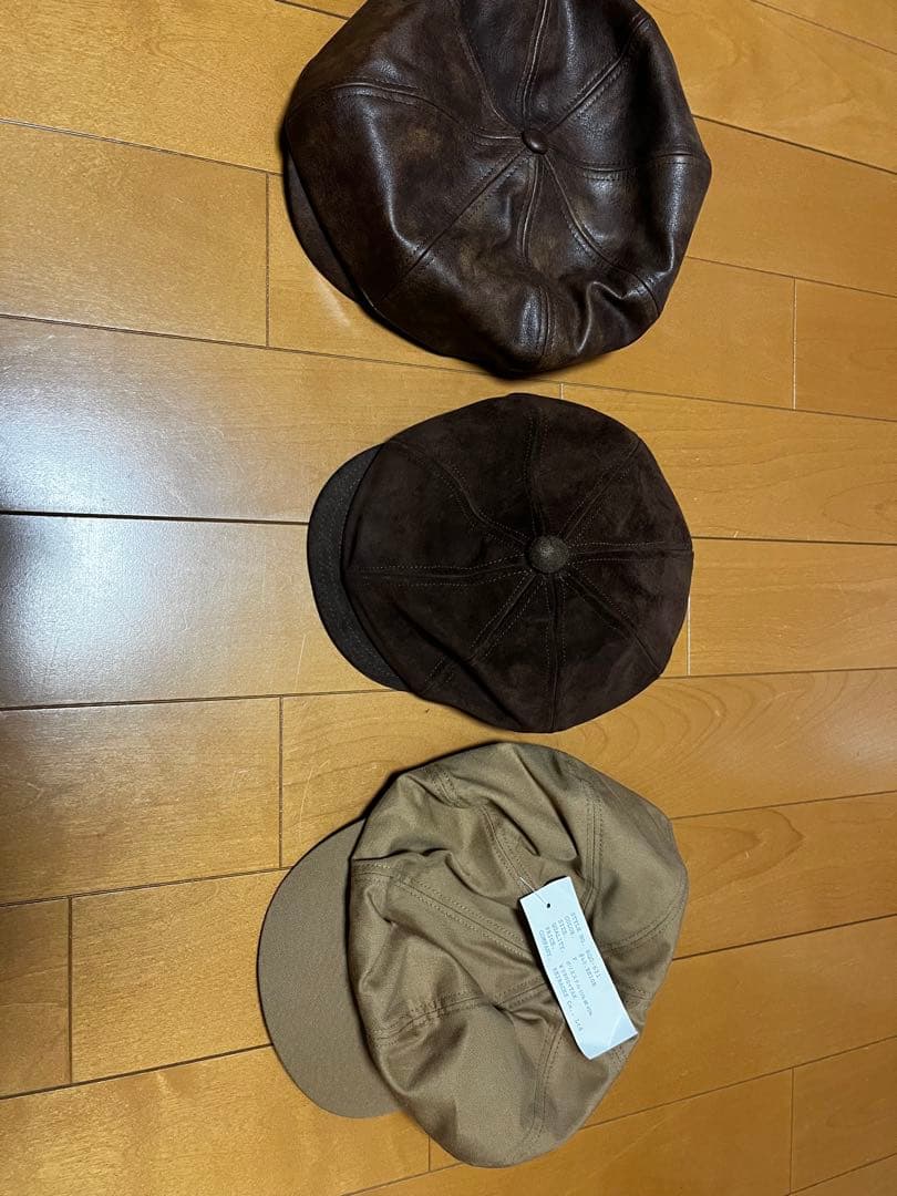 NEW YORK HAT キャスケット Lサイズ