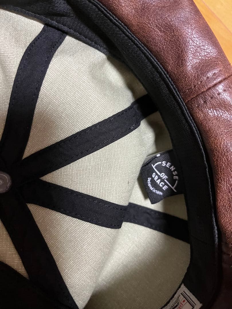 NEW YORK HAT キャスケット Lサイズ