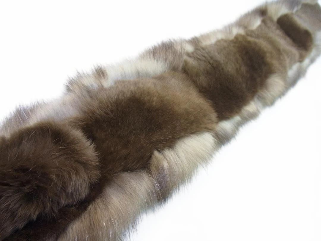 ◆ロシアンセーブルマフラー（新品）◆