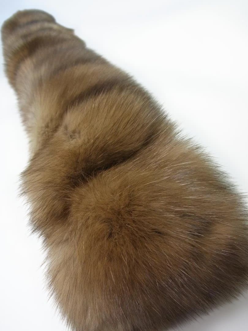 ◆ロシアンセーブルマフラー（新品）◆