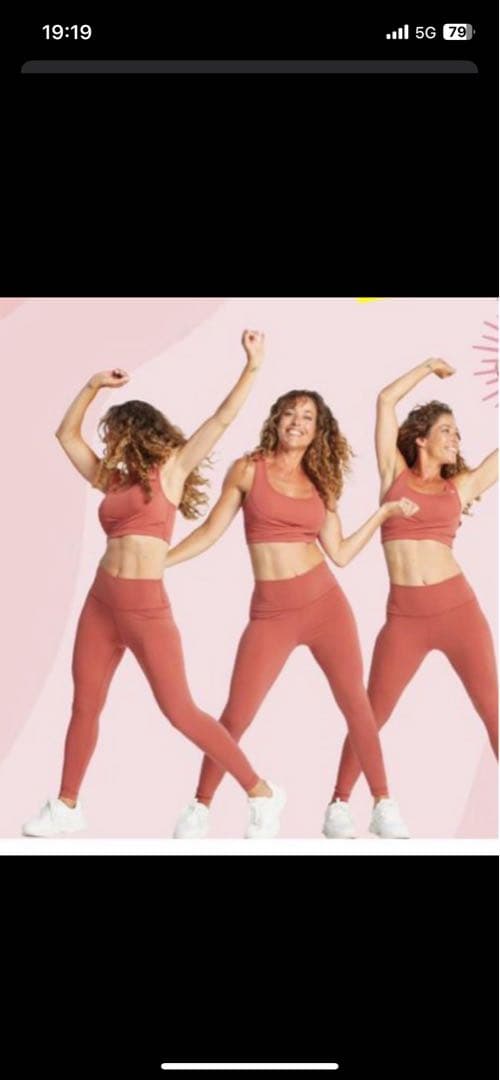 JAZZERCISE ジャザサイズ　上下2点セット