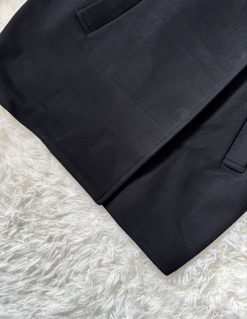 JOURNAL STANDARD スーパー140ビーバーテーラーコート　黒　38