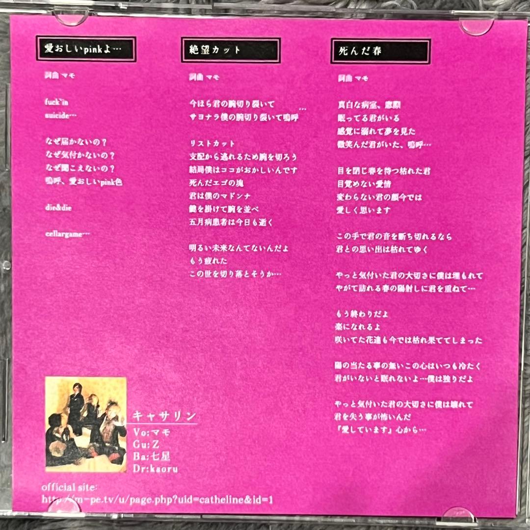 ニヒルパーティー キャサリン R指定 廃盤レア CD-R V系 ヴィジュアル系