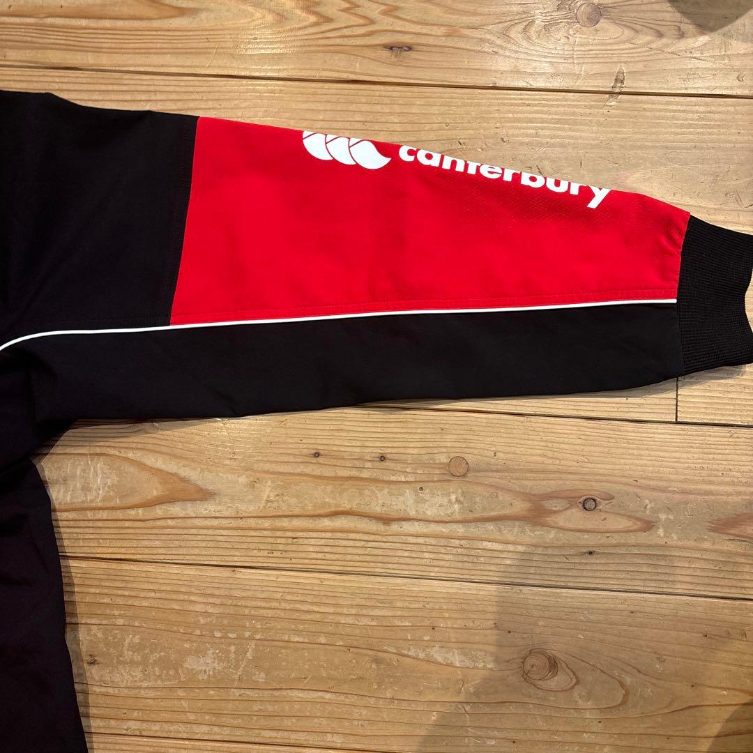 東芝ブレイブルーパス　ピステ　5L 黒色　カンタベリー