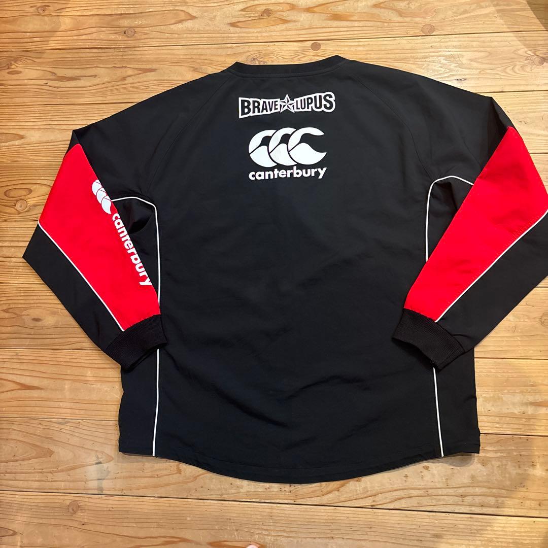 東芝ブレイブルーパス　ピステ　5L 黒色　カンタベリー