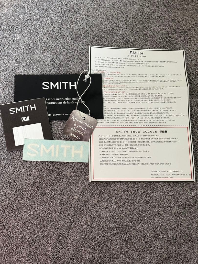 THE NORTH FACE &SMITH 22/23 MAGゴーグル