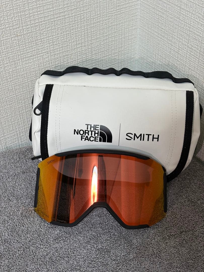 THE NORTH FACE &SMITH 22/23 MAGゴーグル