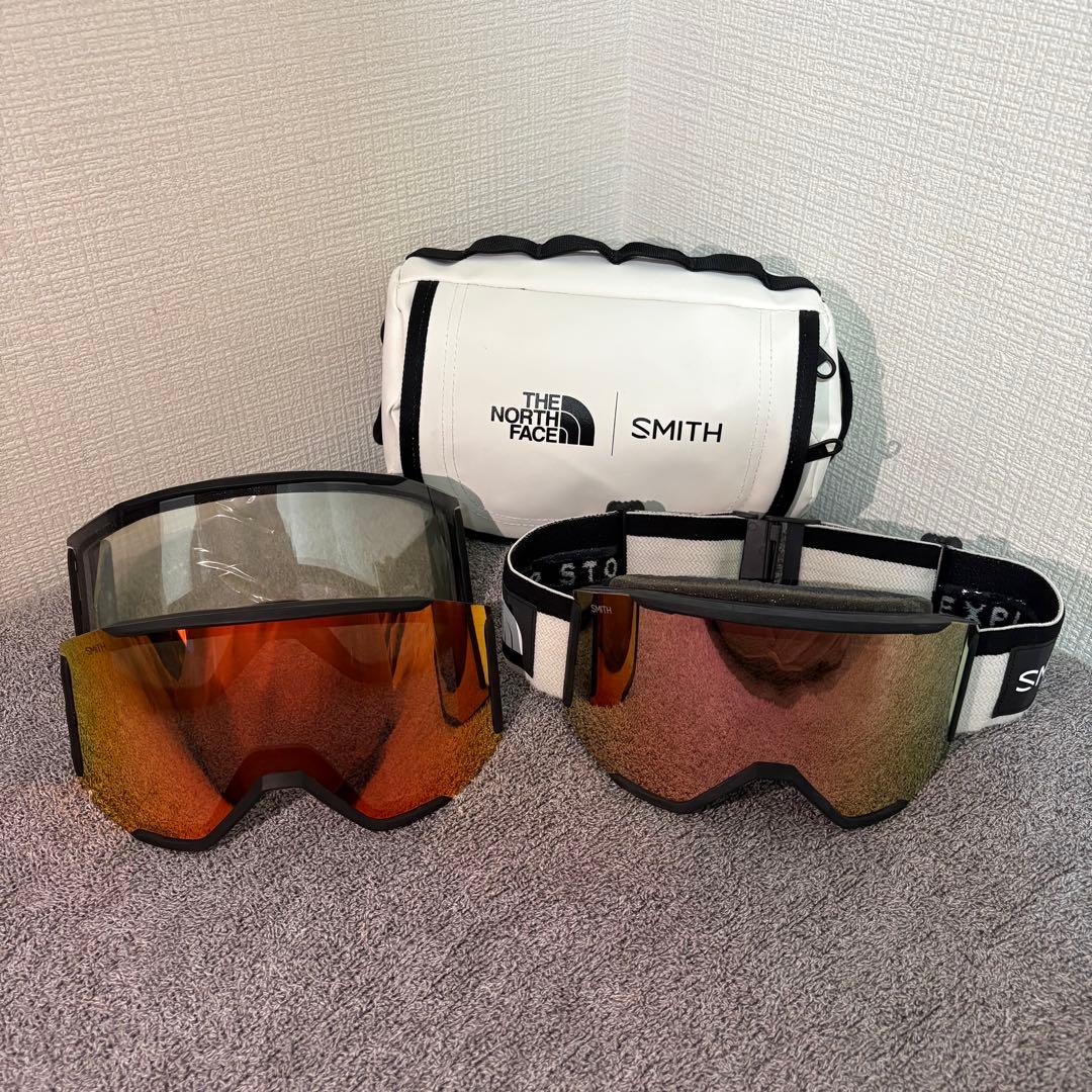 THE NORTH FACE &SMITH 22/23 MAGゴーグル
