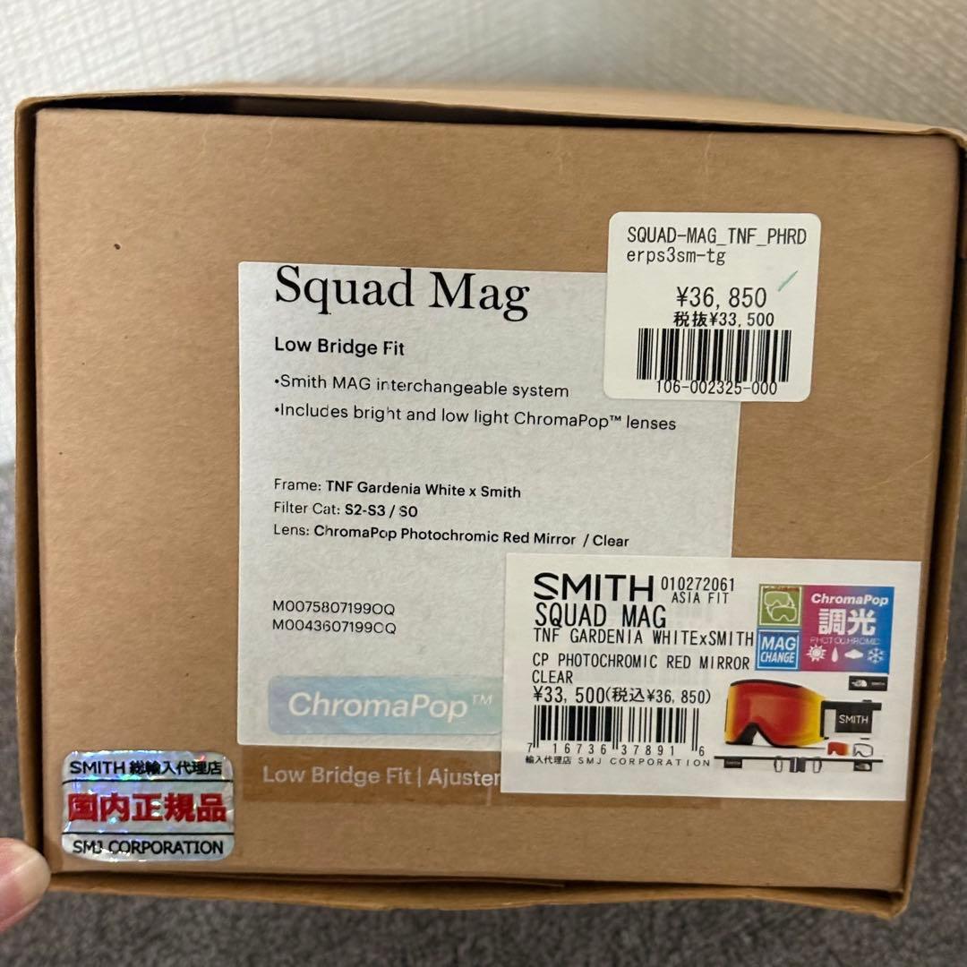 THE NORTH FACE &SMITH 22/23 MAGゴーグル