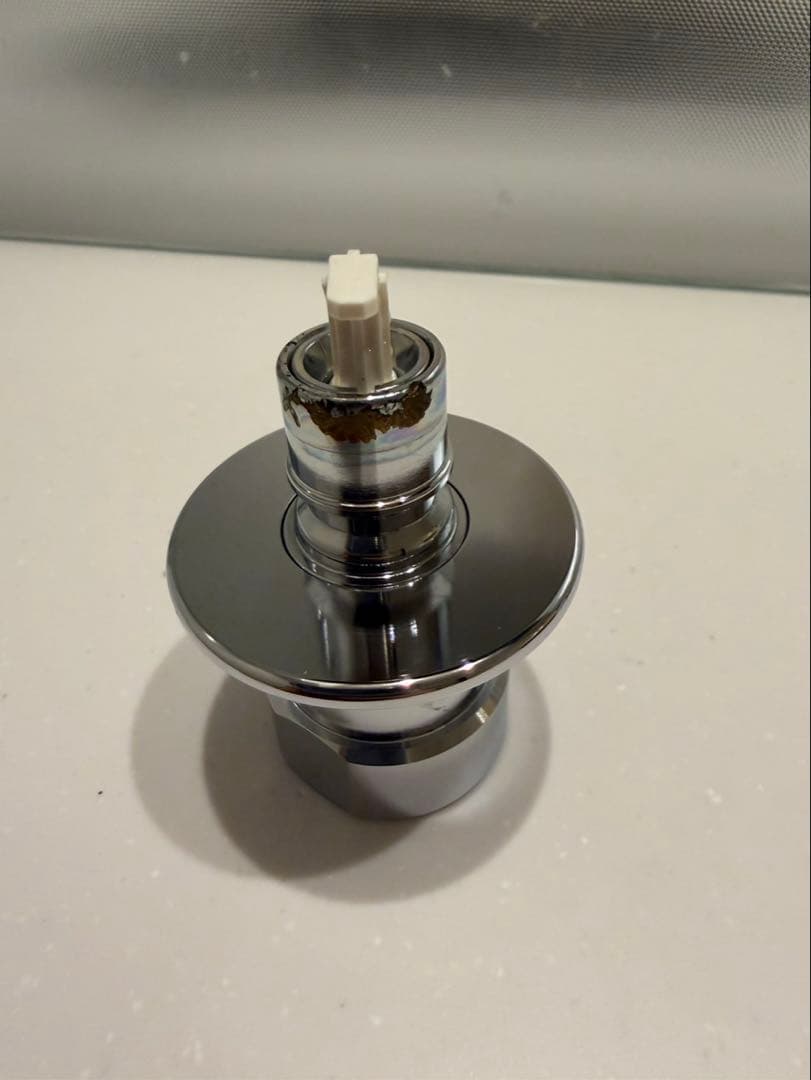 SANEI シングル混合栓用分岐アダプター　B98-AU6 PT3320付き