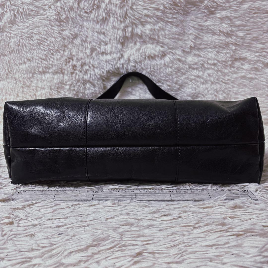 即日発送 美品 BEAU DESSIN ボーデッサン バッファローカーフ トート