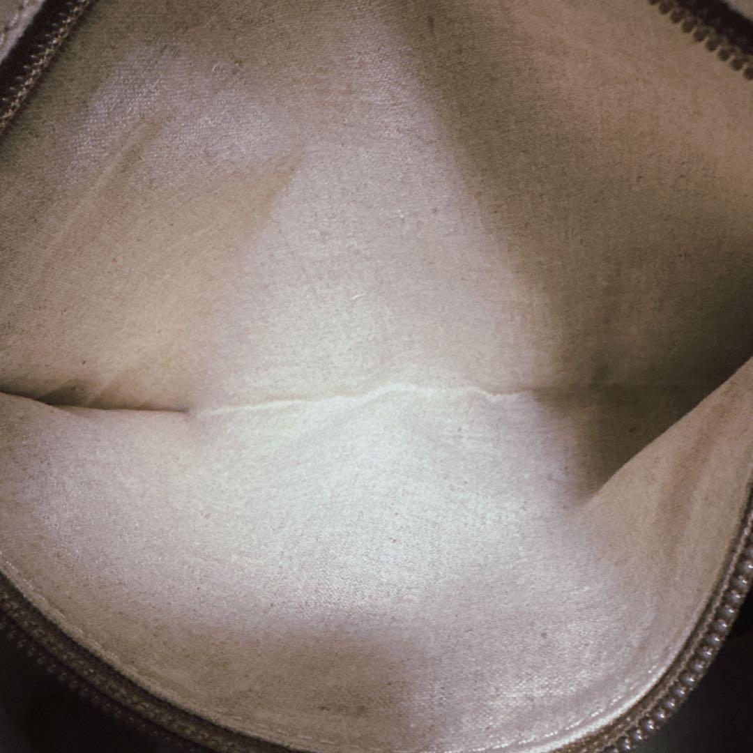 即日発送 美品 BEAU DESSIN ボーデッサン バッファローカーフ トート