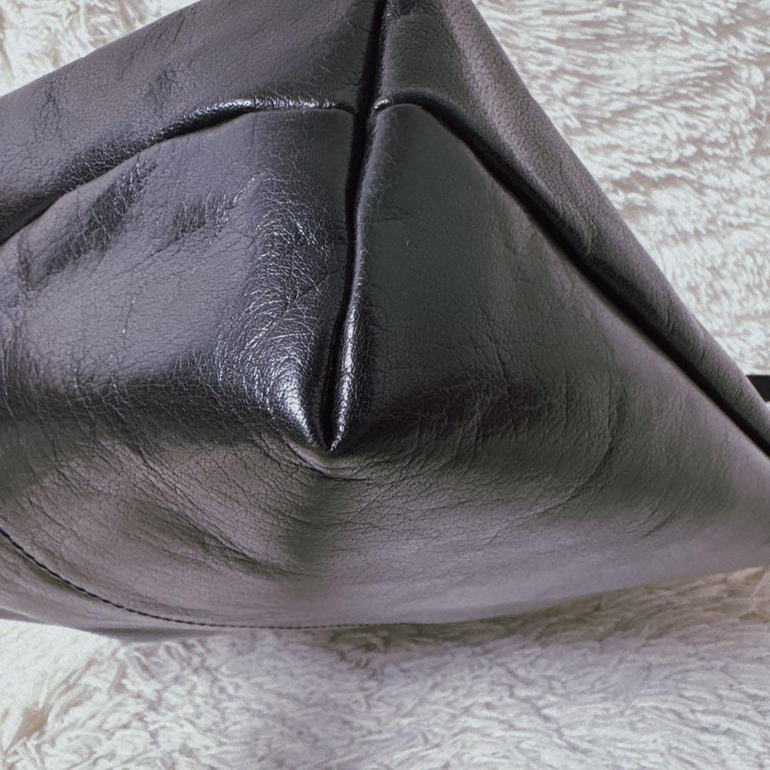 即日発送 美品 BEAU DESSIN ボーデッサン バッファローカーフ トート