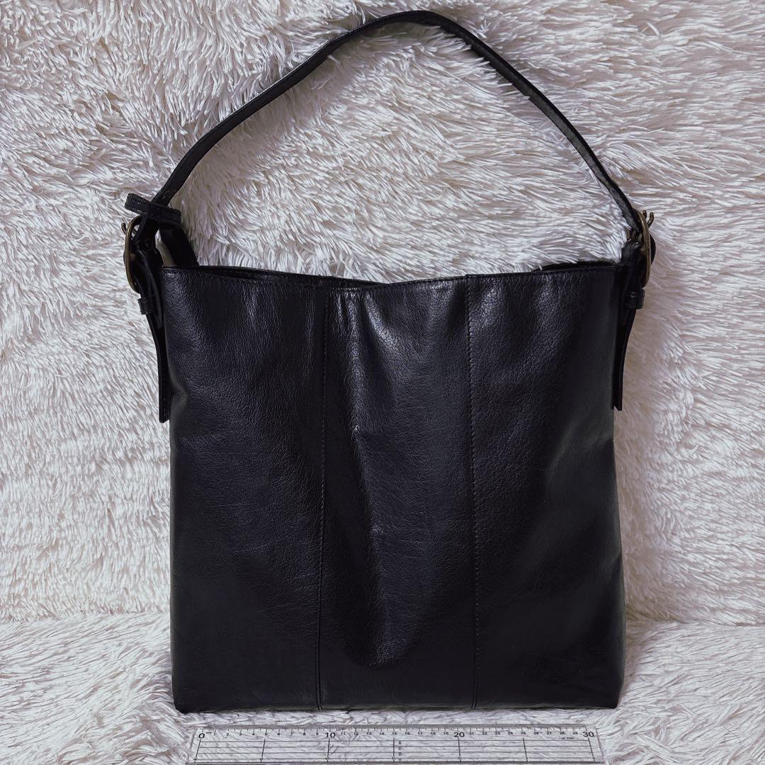 即日発送 美品 BEAU DESSIN ボーデッサン バッファローカーフ トート