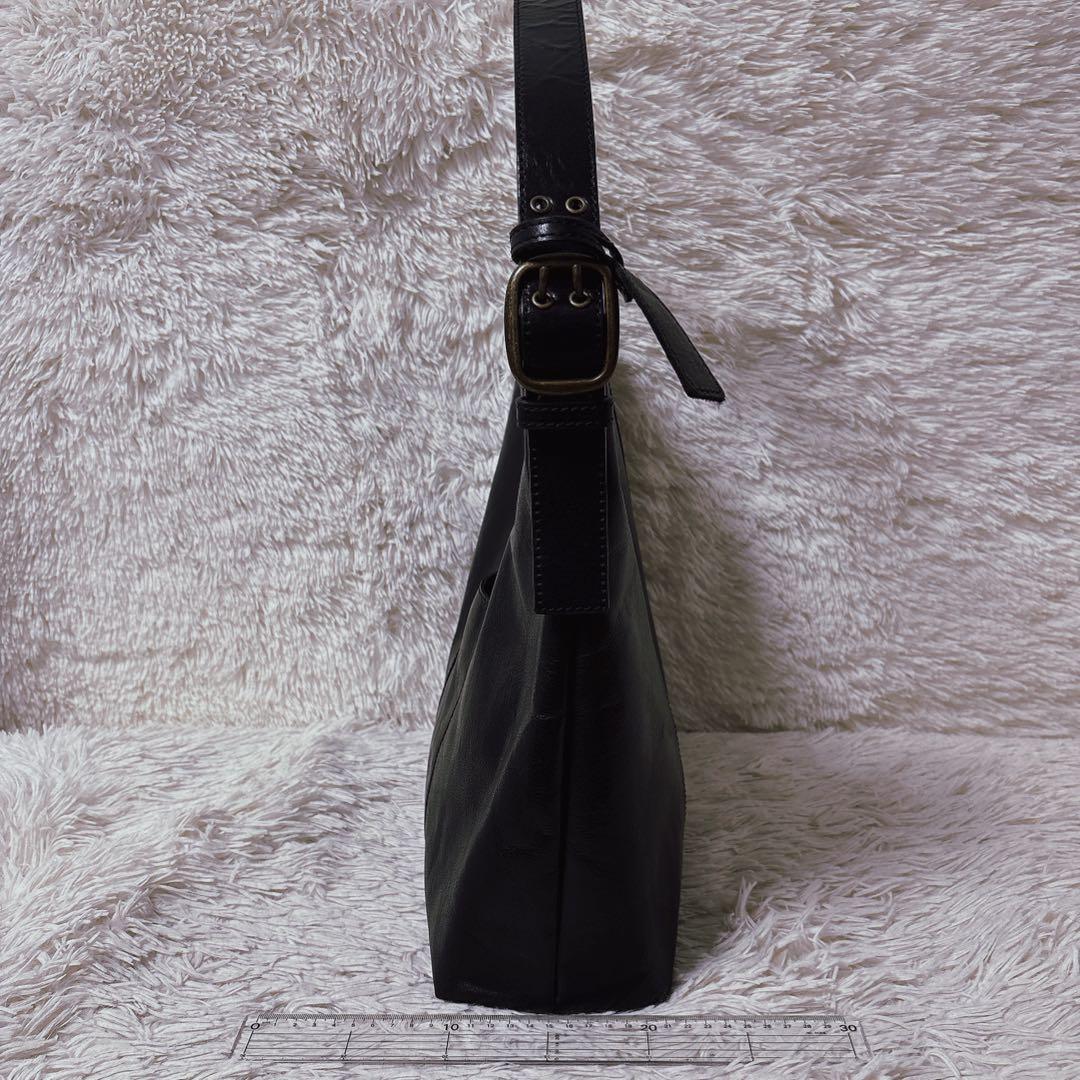 即日発送 美品 BEAU DESSIN ボーデッサン バッファローカーフ トート